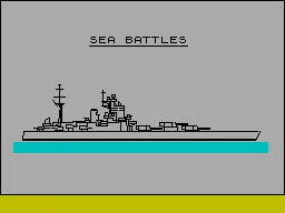 Sea Battles screenshot