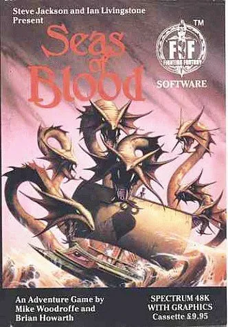 Seas of Blood box art