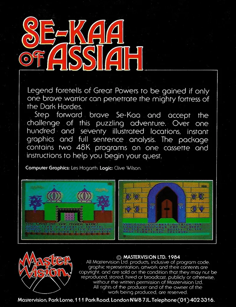 Se-Kaa of Assiah box back