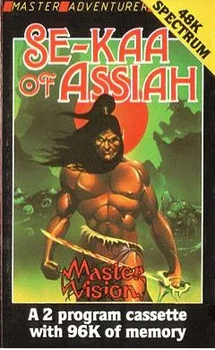 Se-Kaa of Assiah box art