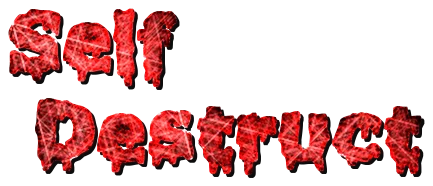 Self Destruct logo