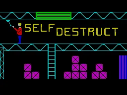 Self Destruct screenshot