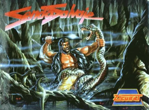 Senda Salvaje box art