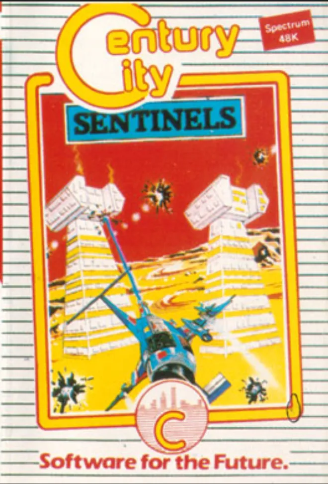 Sentinels box art