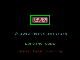 Shark Attack screenshot