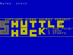 Shuttle Shock screenshot