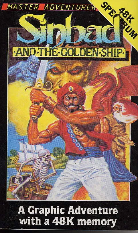 Sinbad and the Golden Ship box art