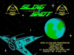 Slingshot screenshot