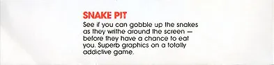 Snake Pit box back