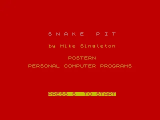 Snake Pit screenshot