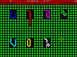 Backdrop artwork for Snake Pit