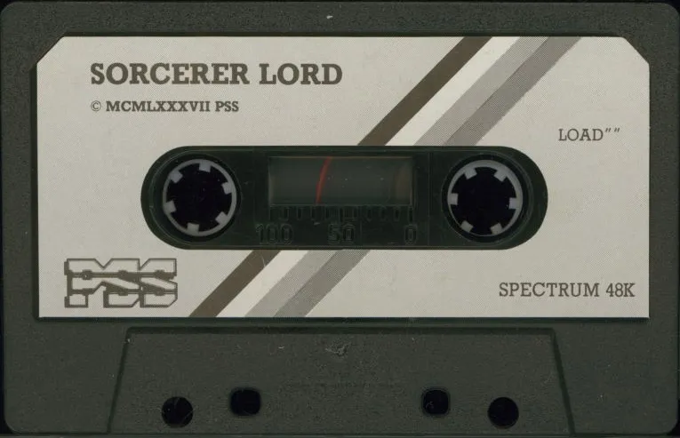 Sorcerer Lord cart