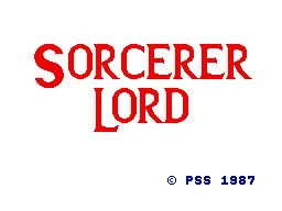 Sorcerer Lord screenshot