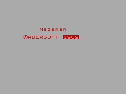 Mazeman screenshot