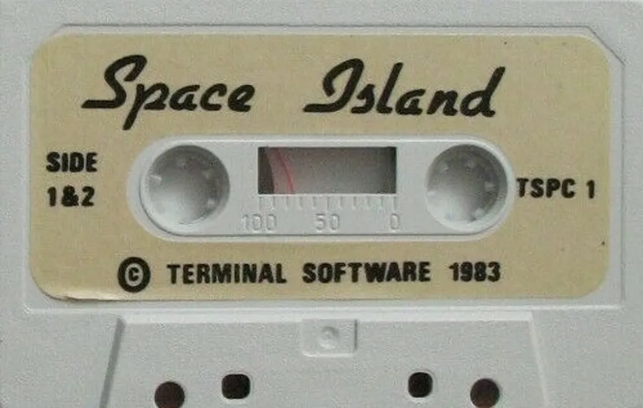 Space Island cart