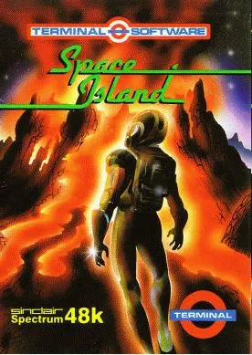 Space Island box art