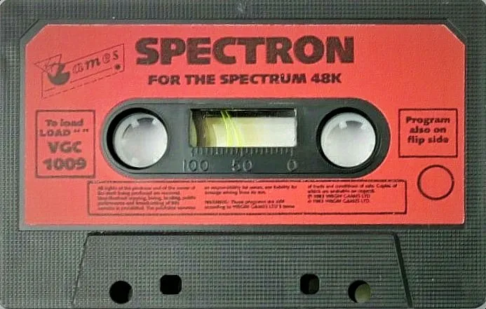 Spectron cart