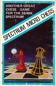 Spectrum Micro Chess box art