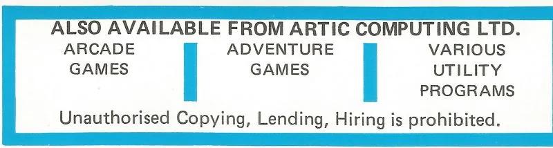 Spectrum Voice Chess box back