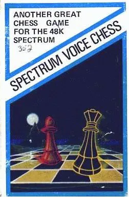 Spectrum Voice Chess box art