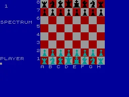 Backdrop artwork for Spectrum Voice Chess
