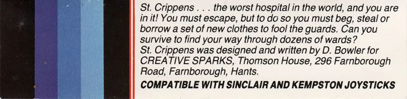 St. Crippens box back