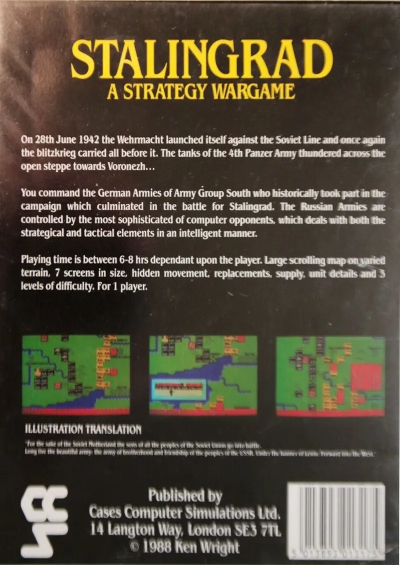 Stalingrad box back