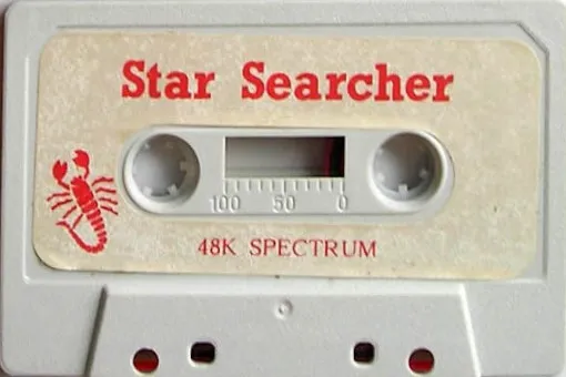 Star Searcher cart