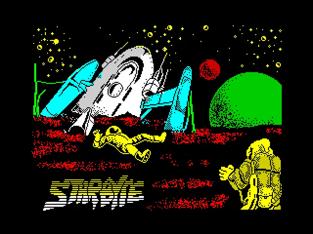 Backdrop artwork for Starbyte