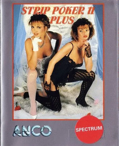 Strip Poker II Plus box art