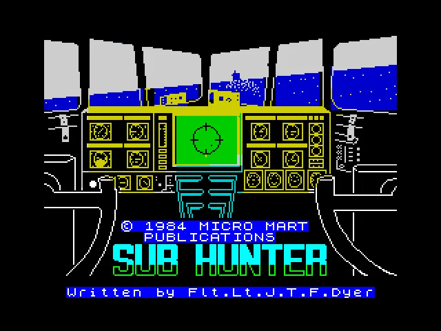 Sub Hunter screenshot