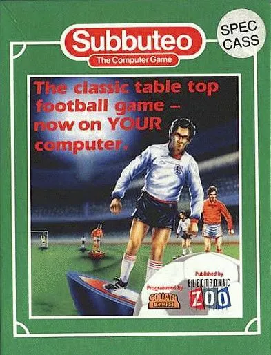 Subbuteo box art