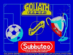 Subbuteo screenshot
