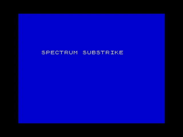 Submarine Strike screenshot