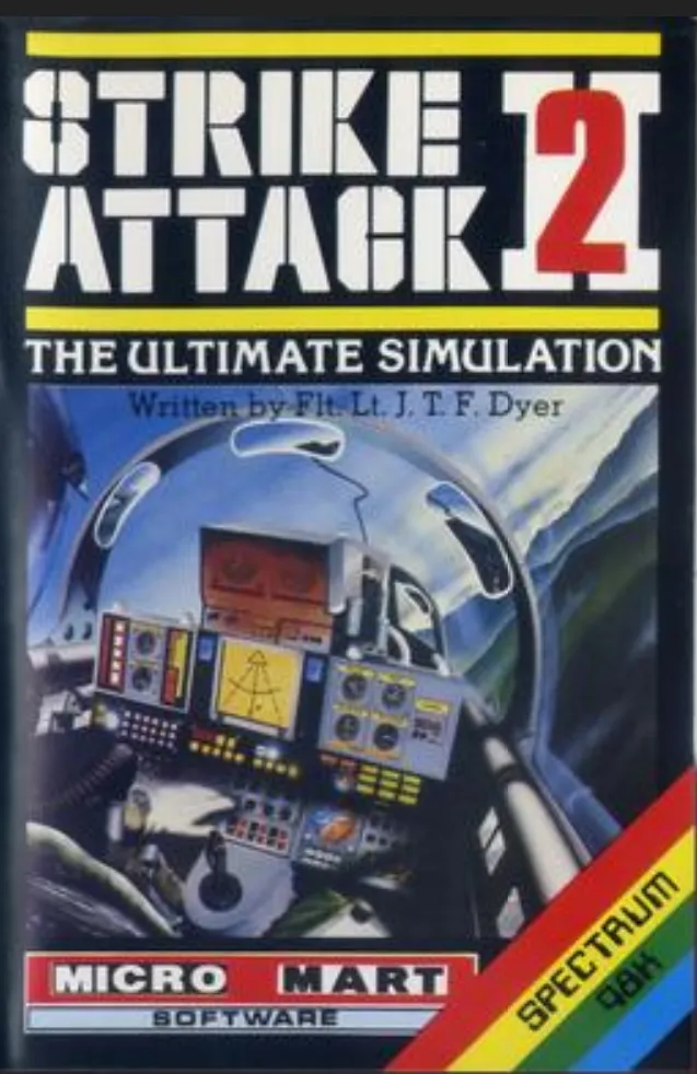Strike Attack II box art