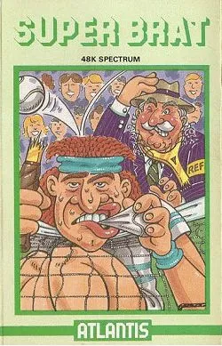 Super Brat box art