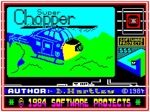 Super Chopper screenshot