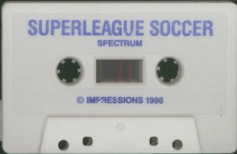 Superleague Soccer cart