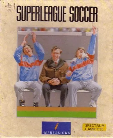Superleague Soccer box art