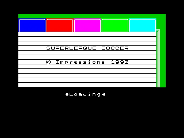 Superleague Soccer screenshot