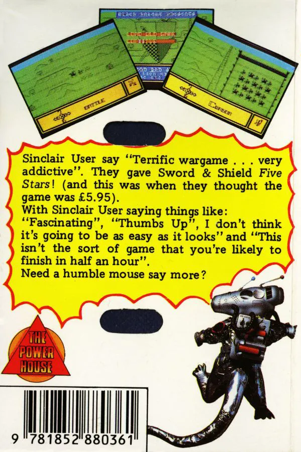 Sword & Shield box back