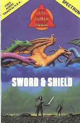 Sword & Shield box art