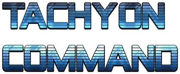 Tachyon Command logo
