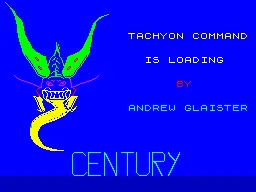 Backdrop artwork for Tachyon Command