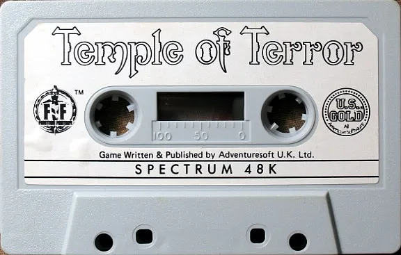 Temple of Terror cart