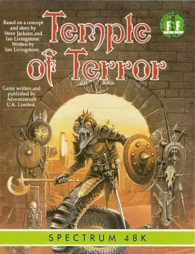 Temple of Terror box art