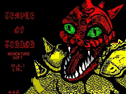 Temple of Terror screenshot