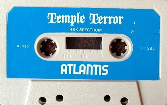 Temple Terror cart