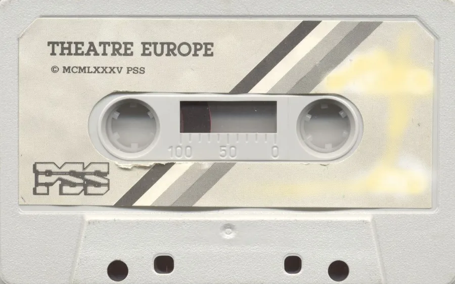 Theatre Europe cart