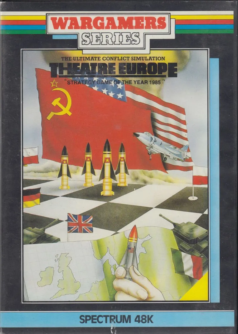 Theatre Europe box art